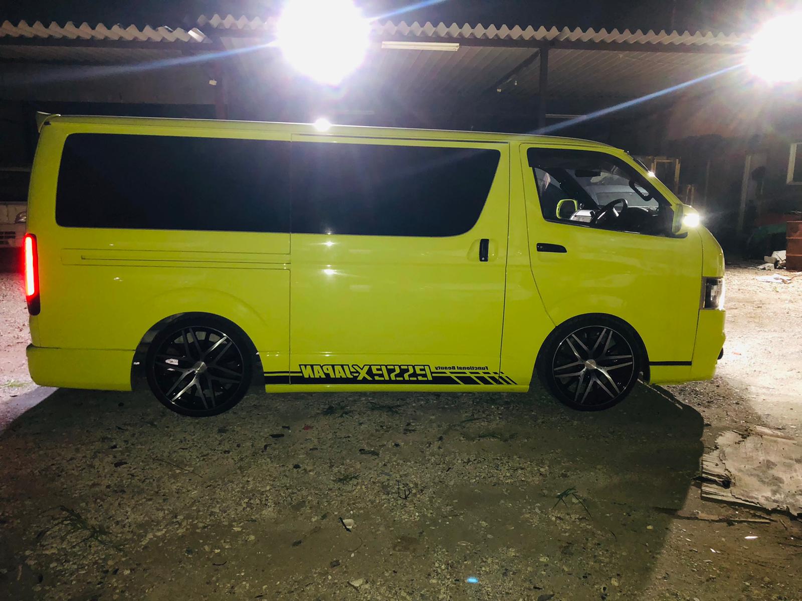 2009 Toyota Hiace Super GL